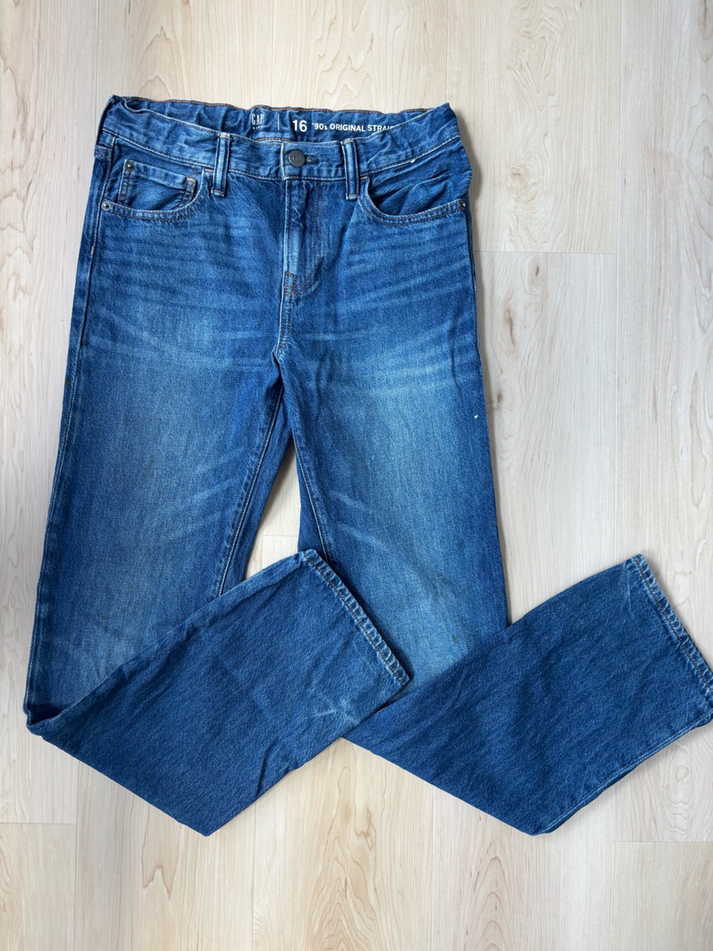 Gap Kids - Boys '90s Original Straight Leg Jeans